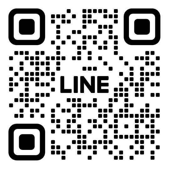 LINEのQRコード